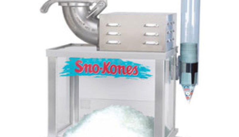 sno-kones