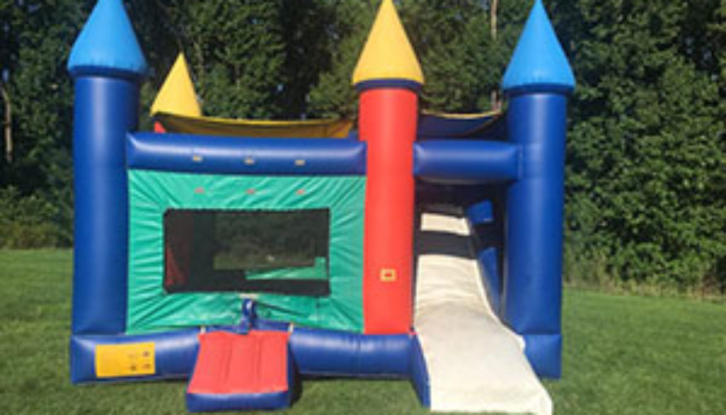 Main Event Party Rental Columbia MD Bouncer Slide Combo