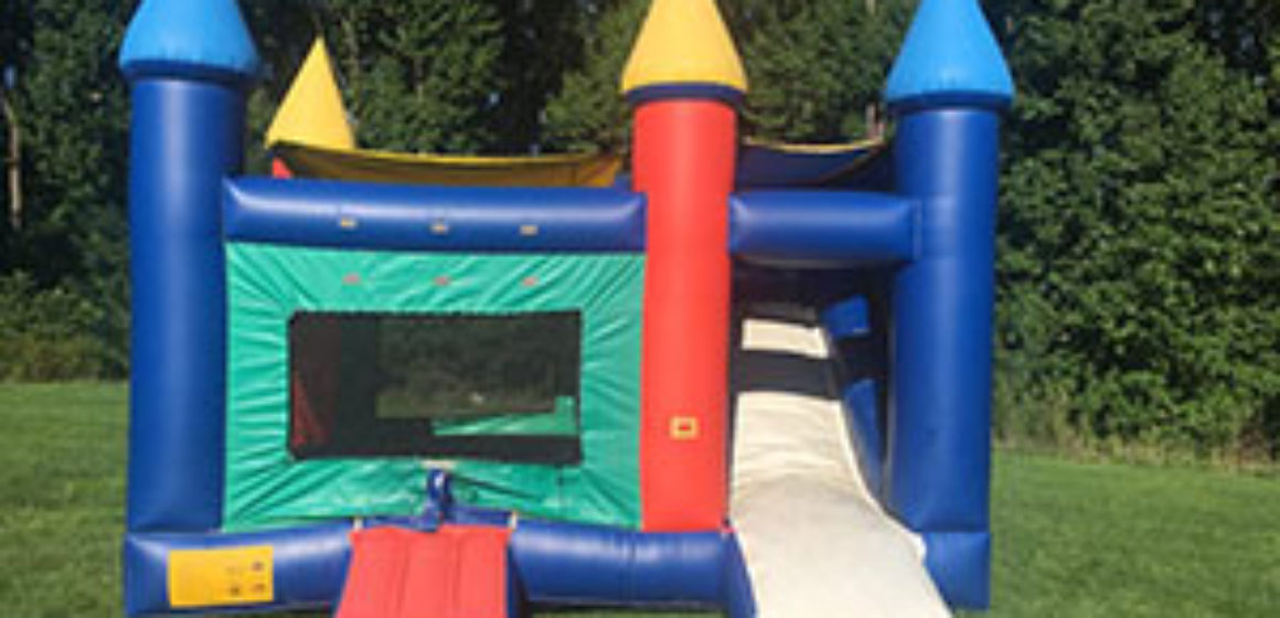 Main Event Party Rental Columbia MD Bouncer Slide Combo