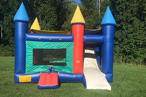 Main Event Party Rental Columbia MD Bouncer Slide Combo