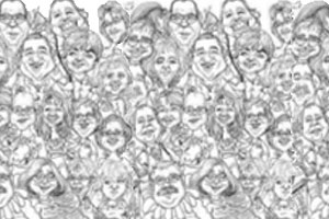 main-event-party-rental-columbia-md-caricature